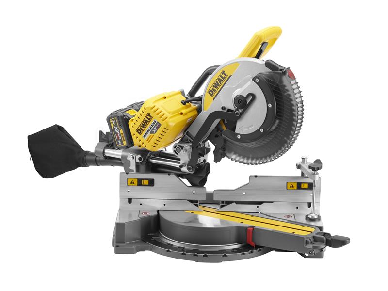 DeWALT Power Tools DHS780T2 XR FlexVolt Mitre Saw 305mm 54V 2 x 2.0Ah Li-ion DEWDHS780T2