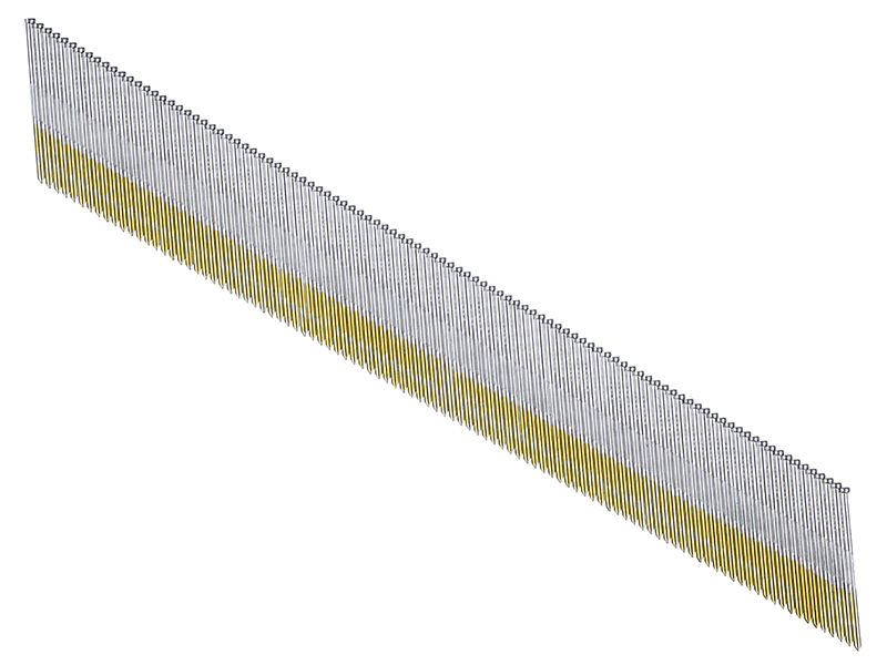 DeWALT Power Tools 15 Gauge Stainless Steel DA Finish Nails 38mm (Pack 4000) DEWDNB1538SS
