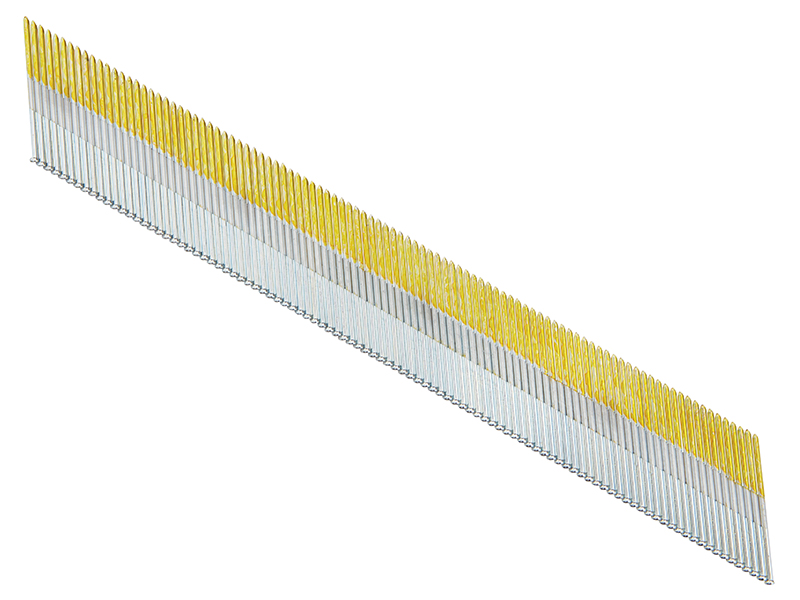 DeWALT Power Tools 15 Gauge Galvanised DA Finish Nails 38mm (Pack 4000) DEWDNBDA1538