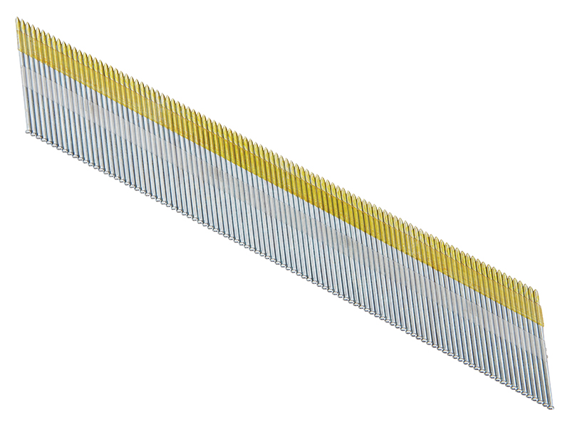 DeWALT Power Tools 15 Gauge Galvanised DA Finish Nails 45mm (Pack 4000) DEWDNBDA1545