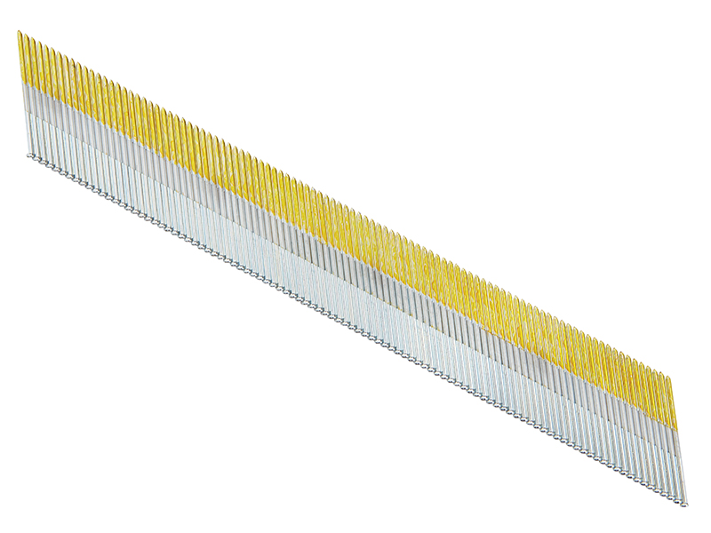 DeWALT Power Tools 15 Gauge Galvanised DA Finish Nails 50mm (Pack 4000) DEWDNBDA1550