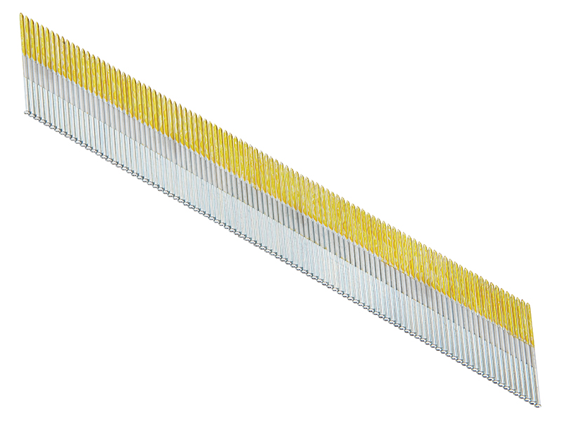DeWALT Power Tools 15 Gauge Galvanised DA Finish Nails 64mm (Pack 4000) DEWDNBDA1564
