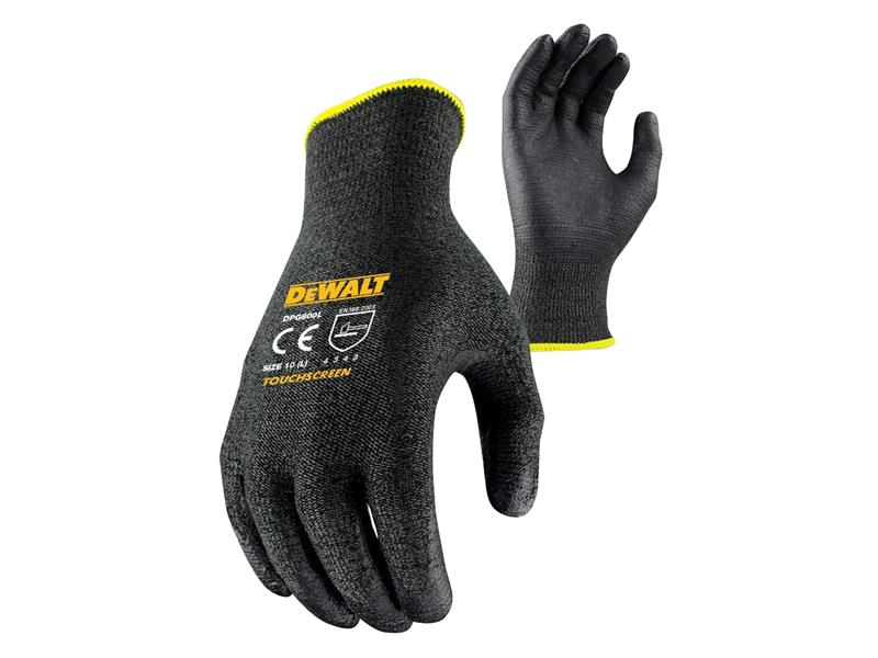 DeWALT Power Tools DPG800L Touchscreen Cut Gloves DEWDPG800L