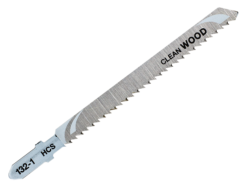 DeWALT Power Tools HCS Wood Jigsaw Blades Pack of 5 T101BR DEWDT2053QZ