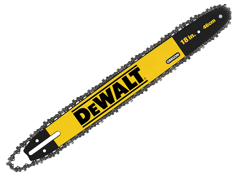 DeWALT Power Tools DT20660 Oregon Chainsaw Bar 46cm (18in) DEWDT20661QZ