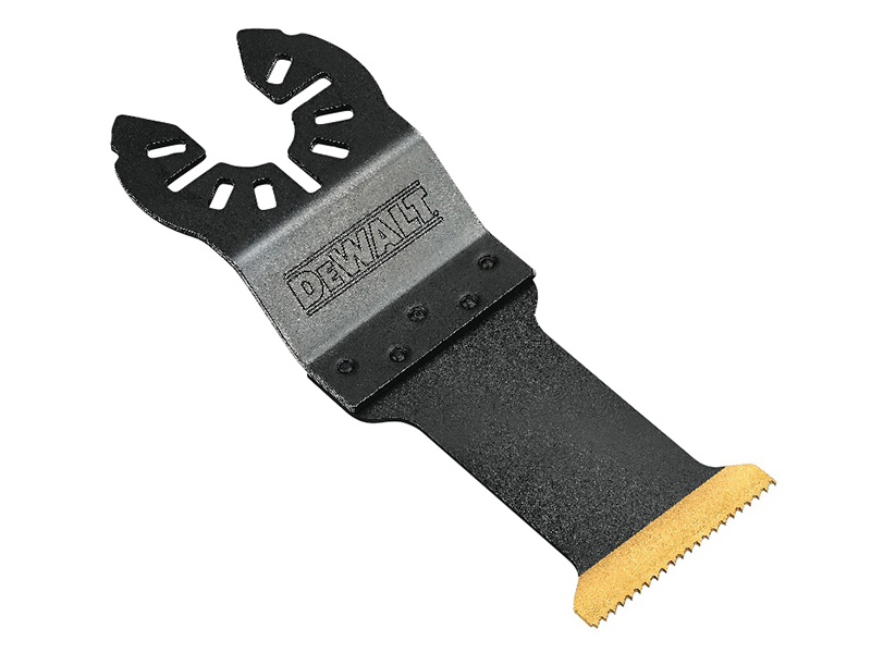 DeWALT Power Tools DT20707 Titanium Metal Multi-tool Blade 43 x 30mm DEWDT20707