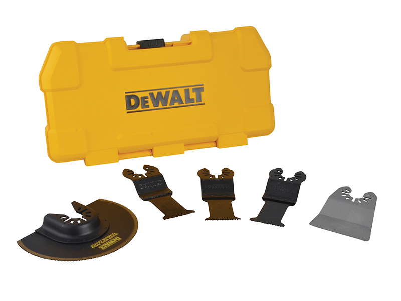 DeWALT Power Tools DT20715 Multi-Tool Accessory Blade Set, 5 Piece DEWDT20715