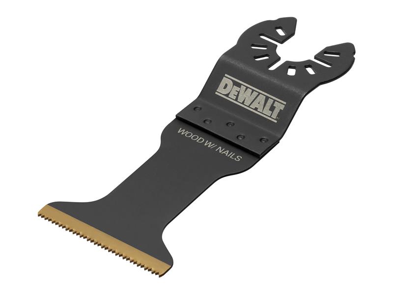 DeWALT Power Tools DT20736 Titanium Wood/Metal Multi-tool Blade 55 x 44mm DEWDT20736QZ