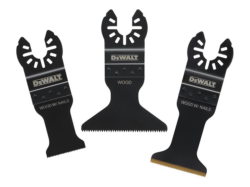 DeWALT Power Tools DT20760 Oscillating Blade Set, 3 Piece DEWDT20760QZ