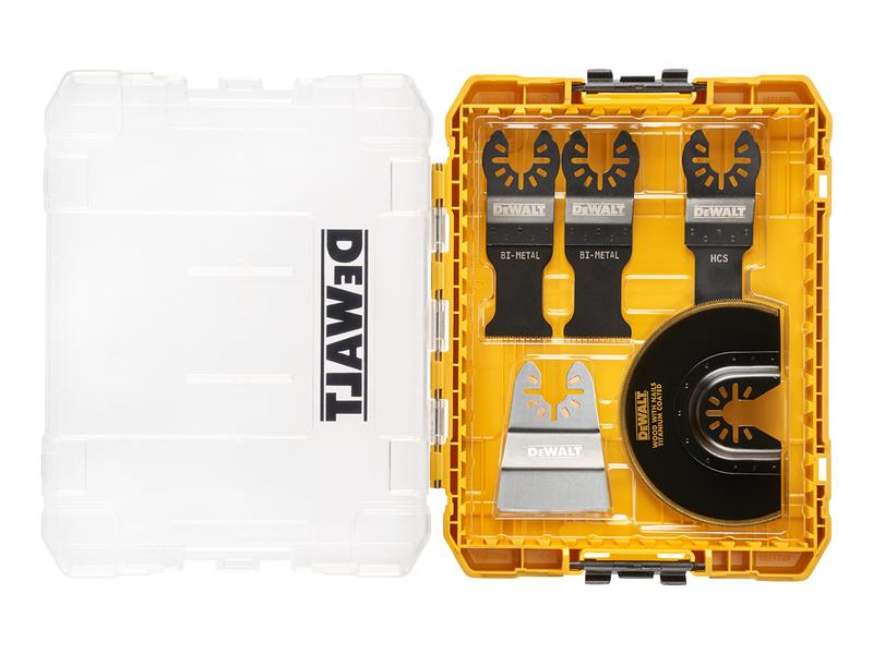 DeWALT Power Tools DT20761 Oscillating Blade Set, 5 Piece DEWDT20761QZ