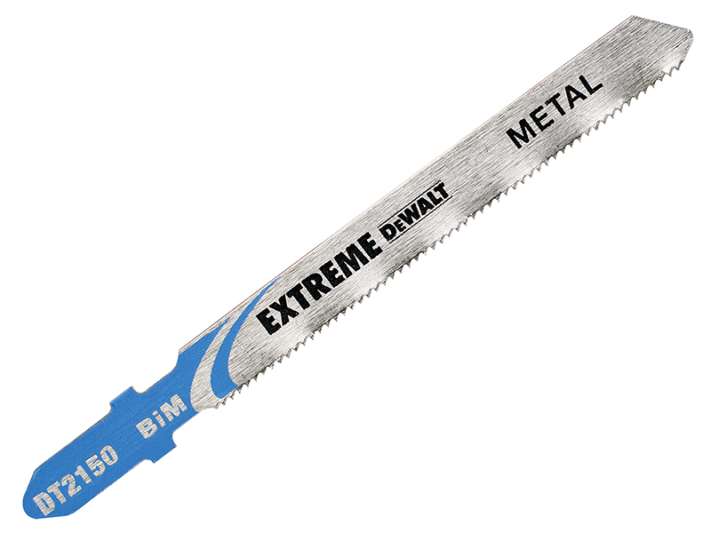 DeWALT Power Tools DT2150 EXTREME Metal Cutting Jigsaw Blades Pack of 3 DEWDT2150QZ