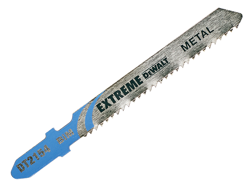 DeWALT Power Tools DT2154 EXTREME Metal Cutting Jigsaw Blades Pack of 3 DEWDT2154QZ