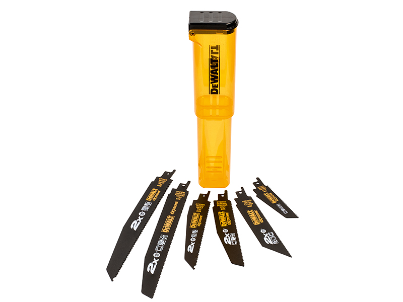DeWALT Power Tools DT2440L 2X Life Reciprocating Saw Blade Set, 6 Piece DEWDT2440LQZ