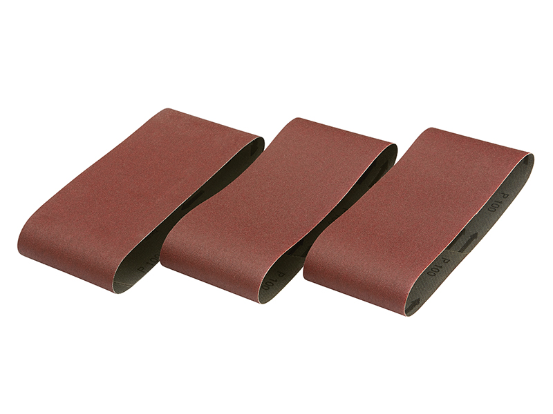 DeWALT Power Tools Sanding Belt 560 x 100mm 60G Pack of 3 DEWDT3314QZ