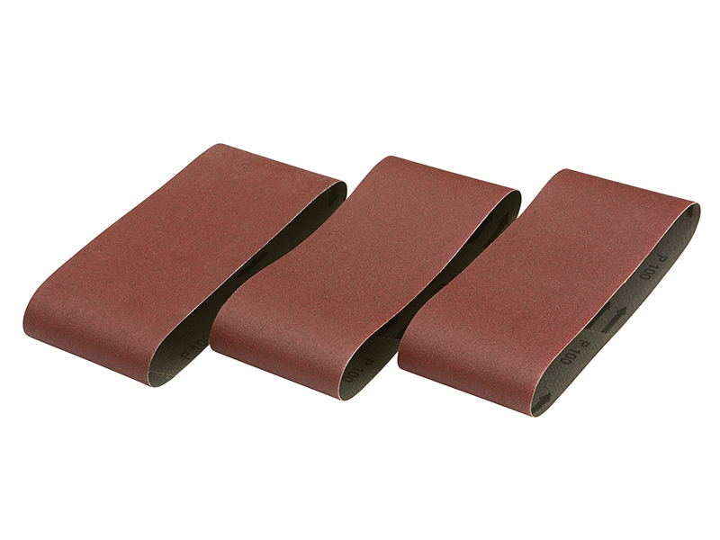 DeWALT Power Tools Sanding Belt 560 x 100mm 100G Pack of 3 DEWDT3316QZ