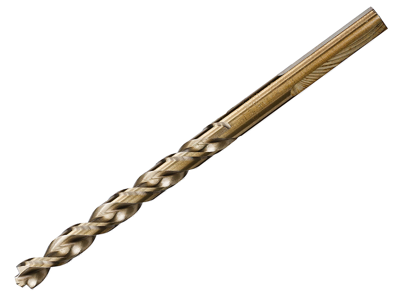 DeWALT Power Tools Extreme 2 Metal Drill Bits (10) 8.0mm OL:117mm WL:72mm DEWDT5553QZ