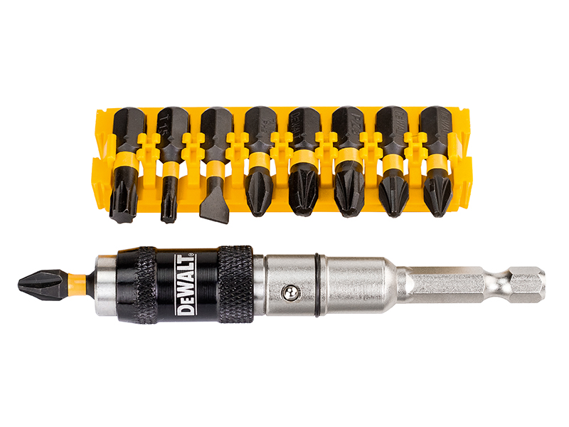 DeWALT Power Tools DT70518 Extreme Impact Torsion Bit Set, 10 Piece DEWDT70518TQ