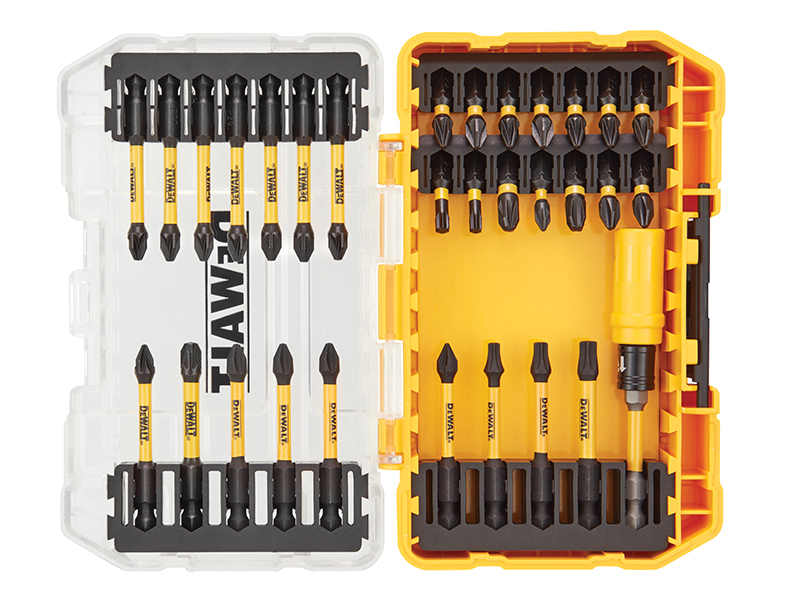 DeWALT Power Tools DT70739T FLEXTORQ Screwdriving Set, 31 Piece DEWDT70739T