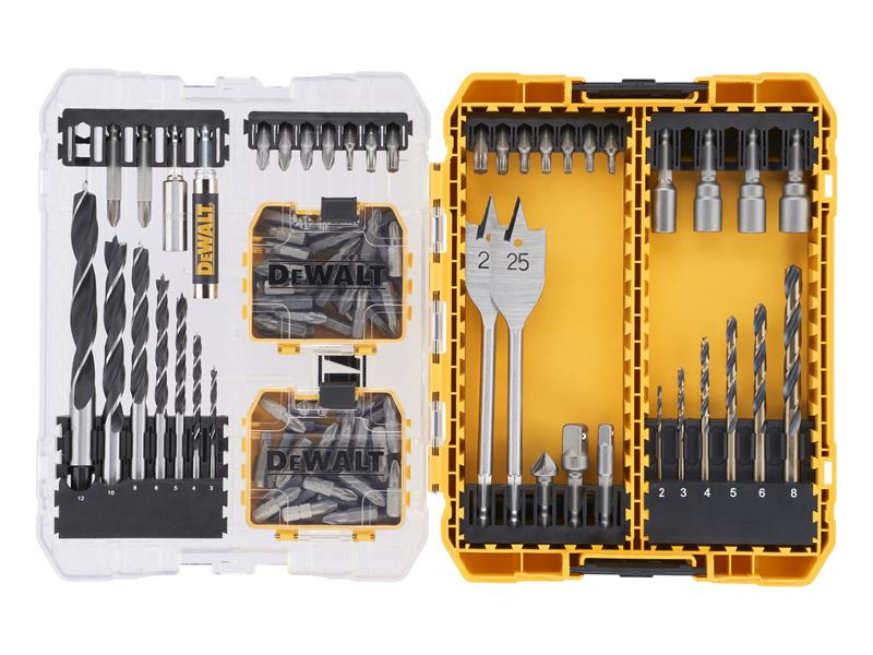 DeWALT Power Tools DT70784 Accessory Set, 100 Piece DEWDT70784QZ