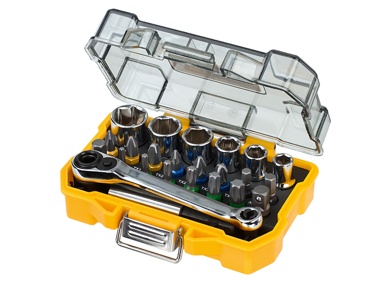 DeWALT Power Tools DT71516 Socket &amp; Screwdriving Set, 24 Piece DEWDT71516QZ