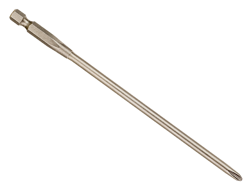 DeWALT Power Tools DT7205 PR2 Drywall Screwdriver Bit PH2 x 152mm (Single Pack) DEWDT7205QZ