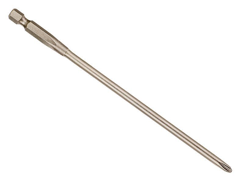 DeWALT Power Tools DT7206 PR2 Drywall Screwdriver Bits PH2 x 152mm (Pack 5) DEWDT7206QZ