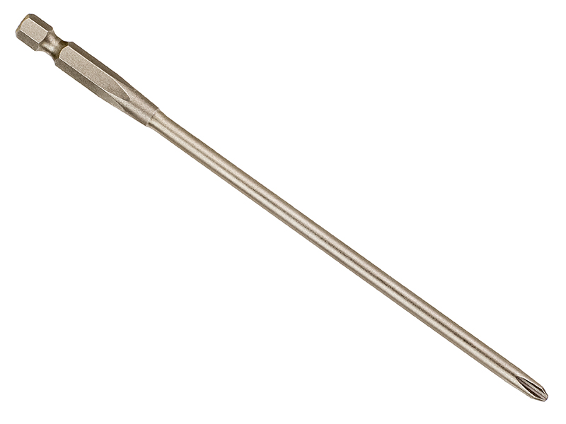 DeWALT Power Tools DT7207 PR2 Drywall Screwdriver Bits PH2 x 152mm (Pack 20) DEWDT7207QZ