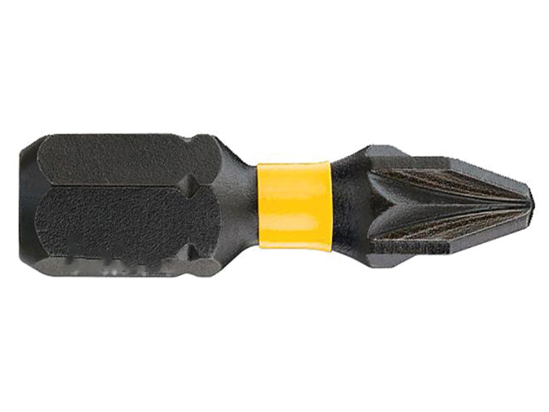 DeWALT Power Tools Extreme Impact Torsion Bits PZ3 x 25mm (Pack 5) DEWDT7388TQZ