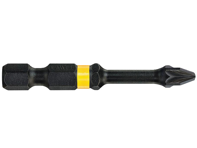 DeWALT Power Tools Extreme Impact Torsion Bits PZ1 x 50mm (Pack 5) DEWDT7390TQZ
