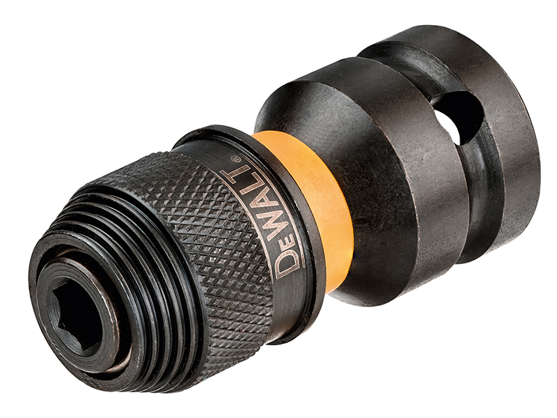 DeWALT Power Tools DT7508 1/2in Drive to 1/4in Hex Impact Adaptor DEWDT7508QZ