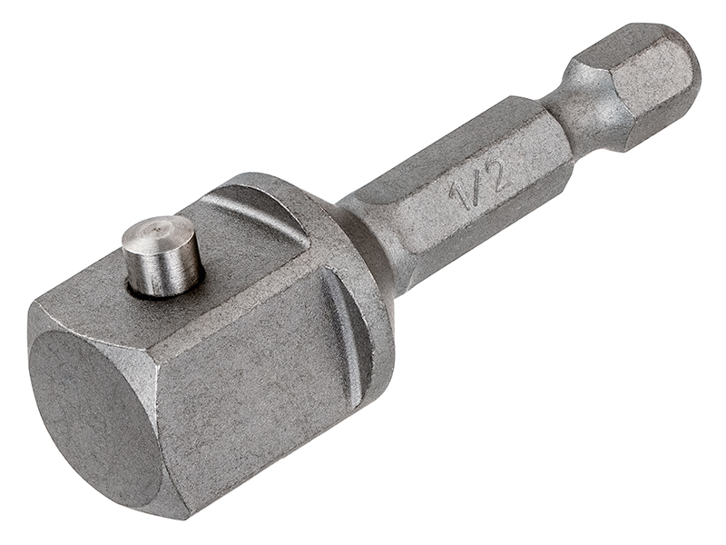 DeWALT Power Tools DT7512 1/4in Hex to 1/2in Drive Impact Adaptor DEWDT7512QZ