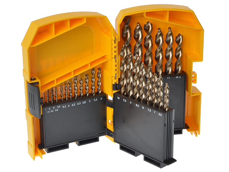 DeWALT Power Tools Extreme 2 Metal Drill Bit Set of 29 1 - 13mm DEWDT7926XJ