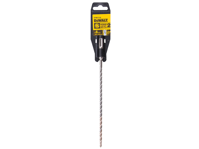 DeWALT Power Tools SDS Plus EXTREME 2 Drill Bit 6 x 260mm DEWDT9517QZ