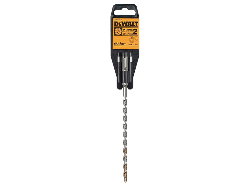 DeWALT Power Tools SDS Plus EXTREME 2 Drill Bit 6.5 x 210mm DEWDT9521QZ