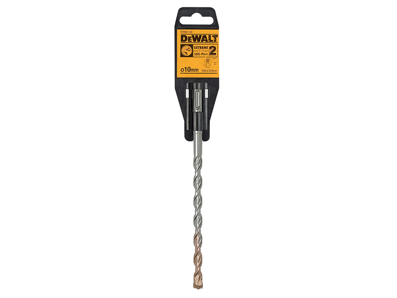 DeWALT Power Tools SDS Plus EXTREME 2 Drill Bit 10 x 210mm DEWDT9541QZ