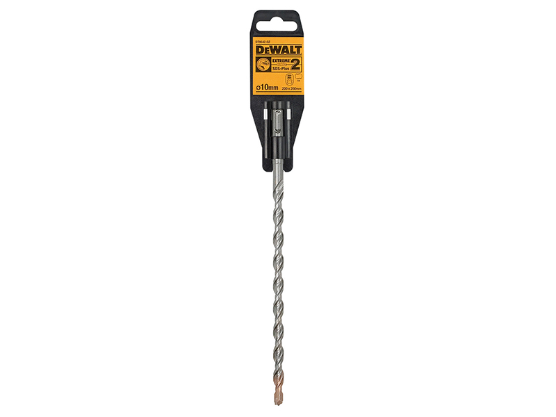 DeWALT Power Tools SDS Plus EXTREME 2 Drill Bit 10 x 260mm DEWDT9542QZ