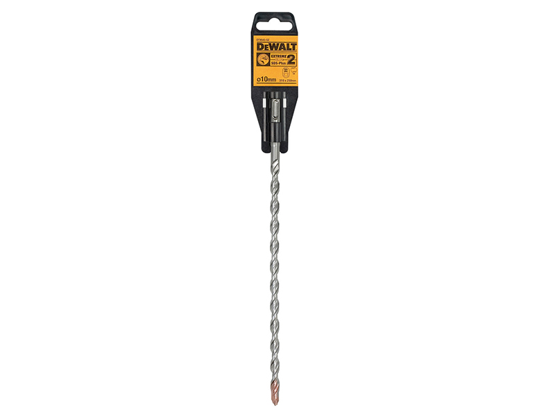 DeWALT Power Tools SDS Plus EXTREME 2 Drill Bit 10 x 310mm DEWDT9543QZ