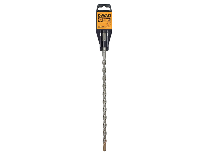 DeWALT Power Tools SDS Plus EXTREME 2 Drill Bit 12 x 350mm DEWDT9556QZ