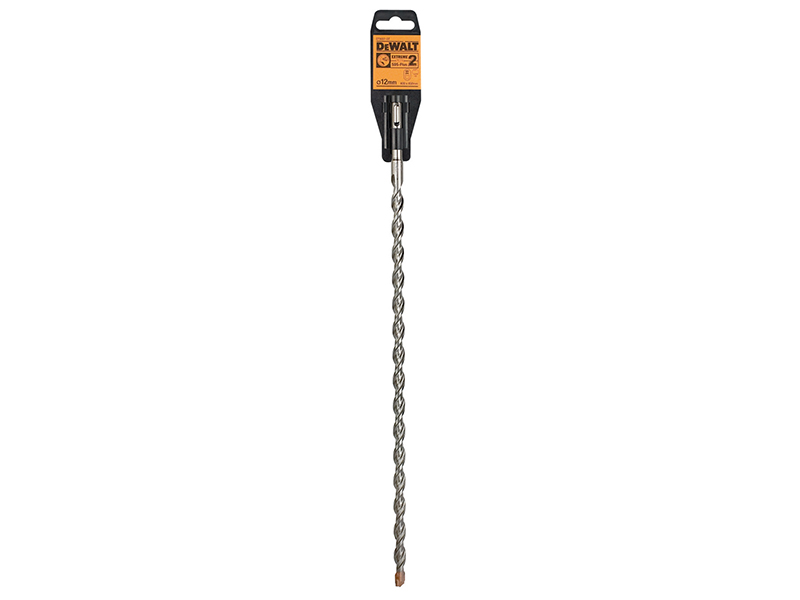 DeWALT Power Tools SDS Plus EXTREME 2 Drill Bit 12 x 450mm DEWDT9557QZ