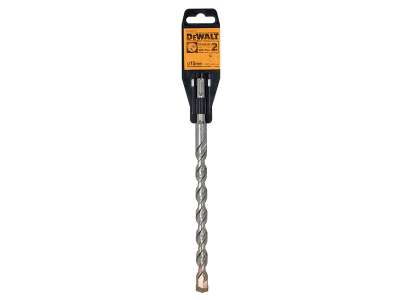 DeWALT Power Tools SDS Plus EXTREME 2 Drill Bit 15 x 260mm DEWDT9575QZ