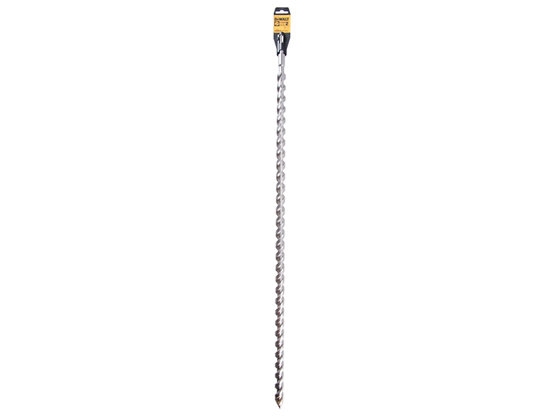 DeWALT Power Tools SDS Plus EXTREME 2 Drill Bit 25 x 1000mm DEWDT9614QZ