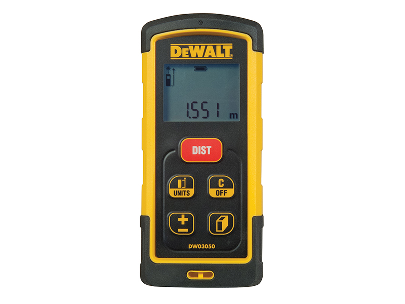 DeWALT Power Tools DW03050 Laser Distance Measure 50m DEWDW03050