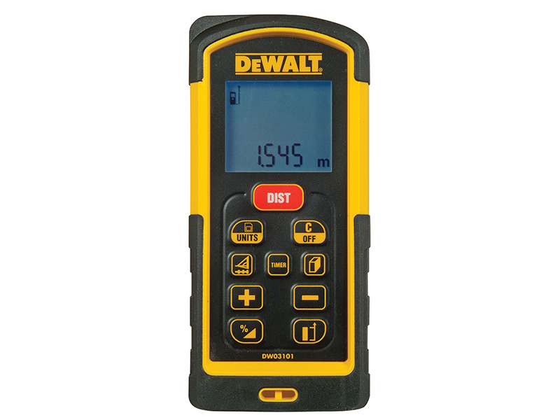 DeWALT Power Tools DW03101 Laser Distance Measure 100m DEWDW03101