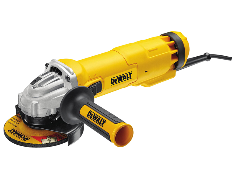 DeWALT Power Tools DWE4206 Mini Grinder 115mm 1010W 240V DEWDWE4206
