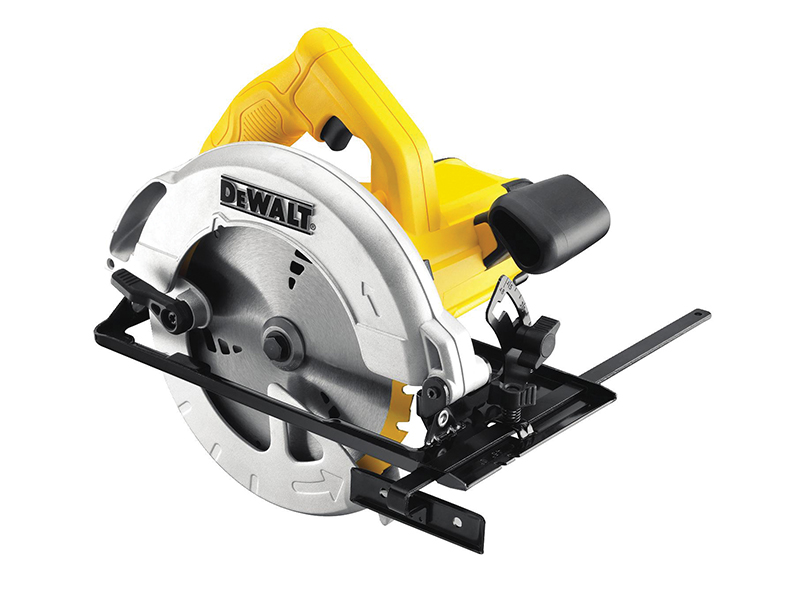 DeWALT Power Tools DWE560KL Compact Circular Saw &amp; Kitbox 184mm 1350W 110V DEWDWE560KL