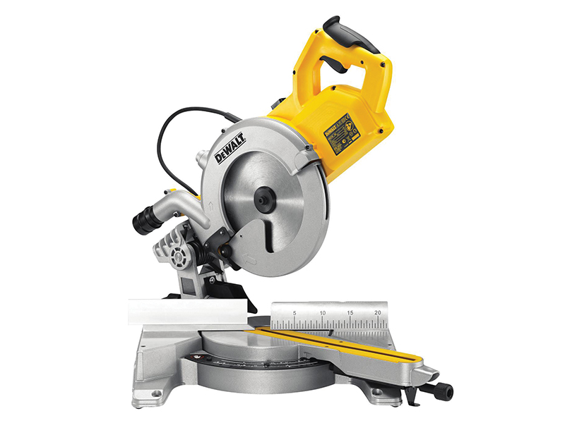 DeWALT Power Tools DWS778 Mitre Saw 250mm 1850W 110V DEWDWS778L