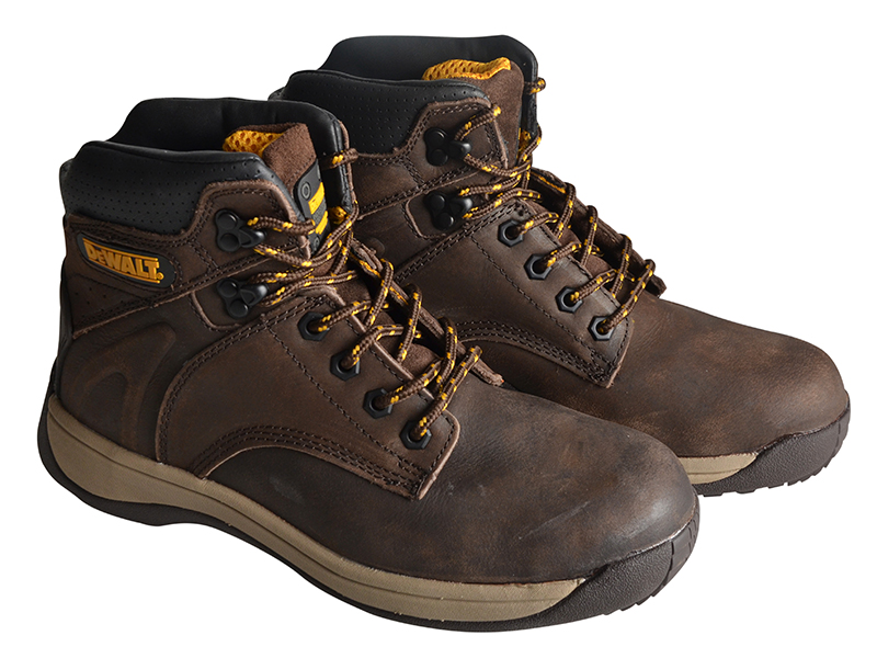 DeWALT Power Tools Extreme 3 Safety Boots Brown UK 7 EUR 41 DEWEXTBRN7