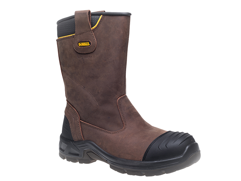 DeWALT Power Tools Millington S3 Waterproof Rigger Boots UK 12 EUR 47 DEWMILLING12
