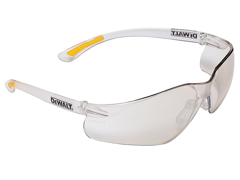 DeWALT Power Tools Contractor Pro ToughCoat Safety Glasses - Inside/Outside DEWSGCPIO