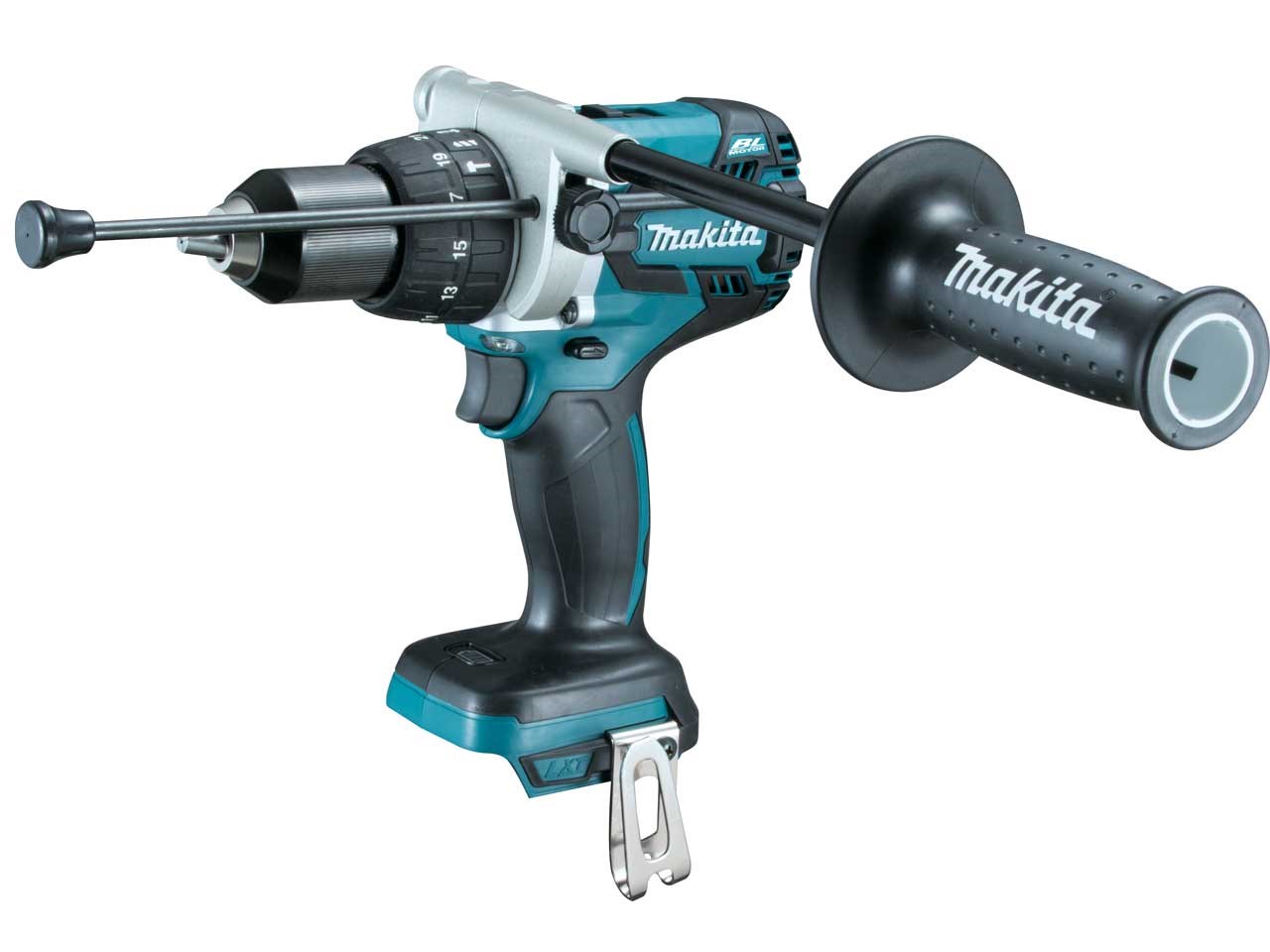 Makita DHP481Z 18V Brushless Combi Drill LXT Variable Speed By Trigger - Body Only